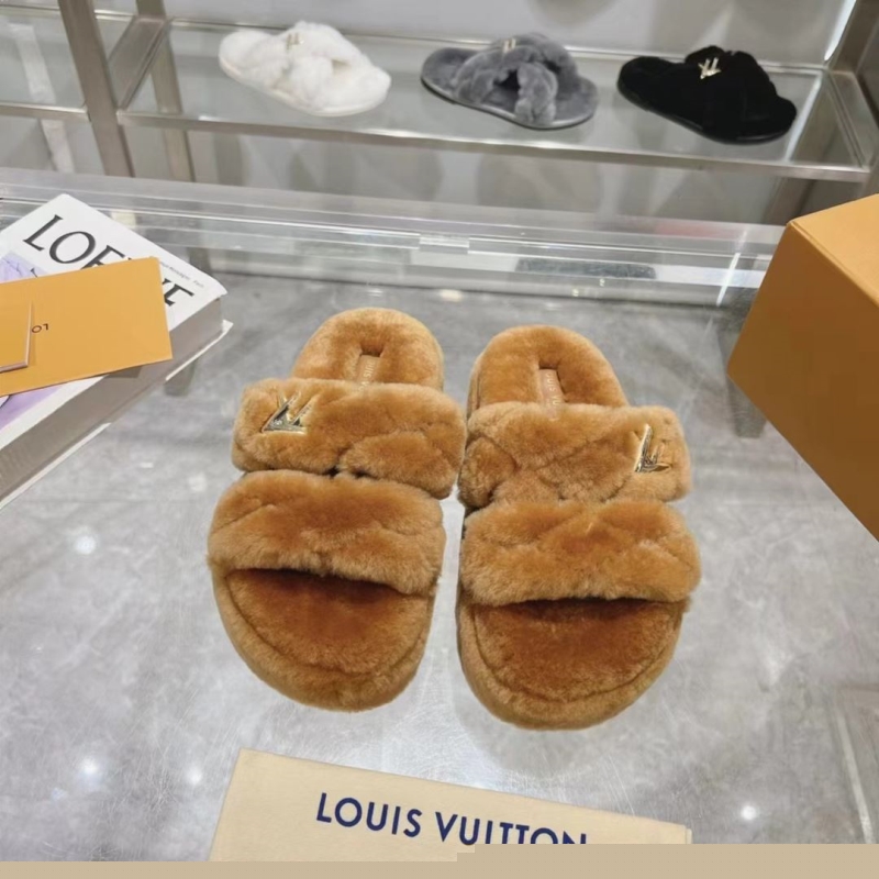 LV Slippers